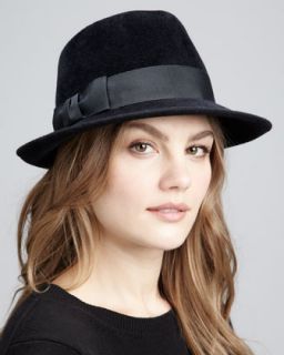 D0DY6 Eric Javits Classic Velour Fedora