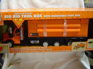  Big Rig Tool Box Truck Light Sounds New