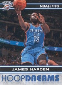 2011 12 Panini NBA Hoops Hoop Dreams #3 James Harden Oklahoma City
