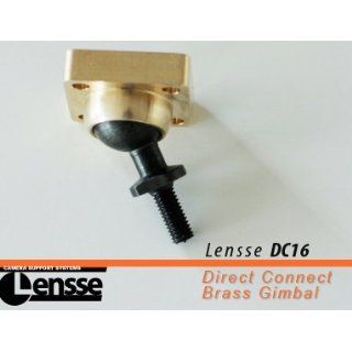 Lensse DC16 Brass gimbal DIY Steady Cam