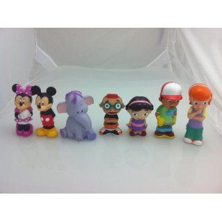 Disneys Mickey Mouse & Friends Squeeze Bath Toys Toys
