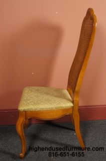 Hickory Chair Cane Back Country French Dining Chairs