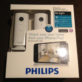PHILIPS IN SIGHT WIRELESS HOME MONITORING SYSTEM SURVEILANCE