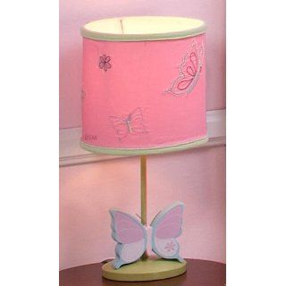 NoJo Spring Meadow Collection Lamp & Shade Baby
