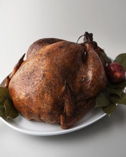 Q50VL NM EXCLUSIVE Smoked Turkey with Apple Cider Gravy