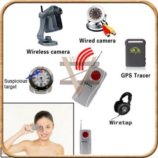 as12 Anti surveillance Camera Lens Detector 6.5GHz wireless video