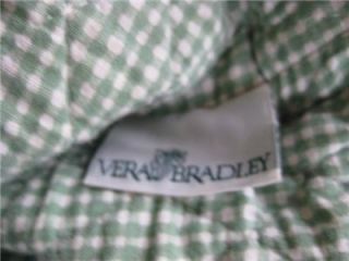 Vera Bradley Retired Hope Lily of Valley Backpack Bag