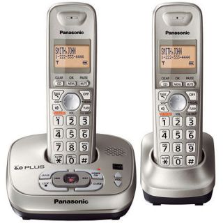 Panasonic KX TG4022N DECT 6 0 Plus Cordless Home Phone