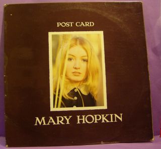 MARY HOPKIN Post Card Original UK Mono LP Beatles Apple Paul McCartney