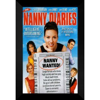 The Nanny Diaries 27x40 FRAMED Movie Poster   Style B