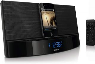 Philips Docking clock radio for iPod and iPhone, AJ7040D/37 Product