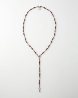 Stephen Webster Bulls Eye Rosary Necklace   