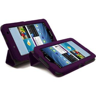 LuvTab PURPLE Samsung Galaxy Tab 2 GT P3110 / GT P3113 (7