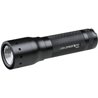 LED Lenser 880004 P7 LED Flashlight, Black   