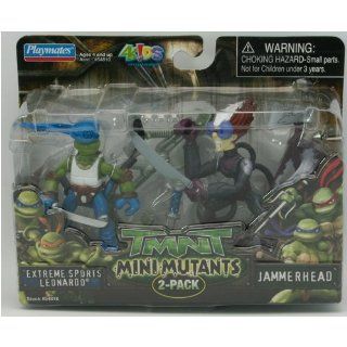 Teenage Mutant Ninja Turtles Mini Mutants 2 Pack   Extreme
