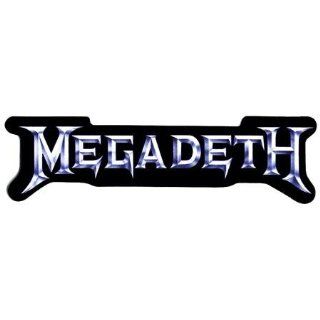 Megadeth Chrome Logo