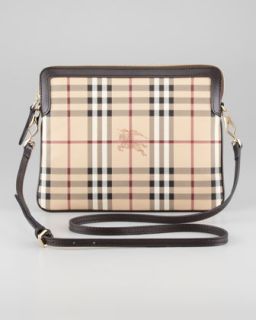 Burberry Check Passport Cover   