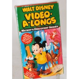 Walt Disney VIDEO A LONGS / Mickeys Discovery Series VHS