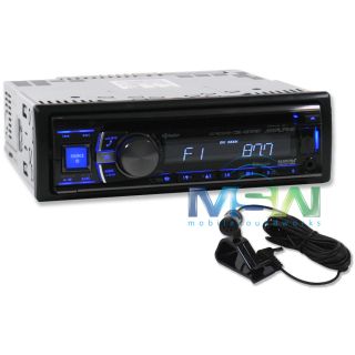ALPINE CDE HD137BT CAR STEREO CD RECEIVER w HD RADIO BLUETOOTH PANDORA