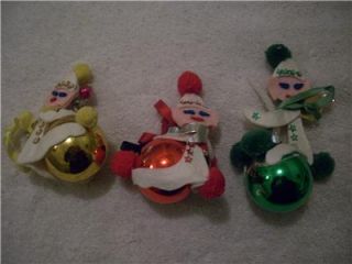 Adorable homemade ornaments