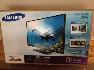 Samsung PN51E450A1F 51 720P HD Plasma Television