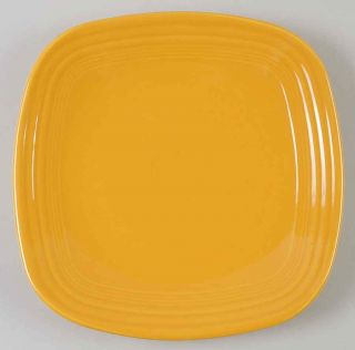 Homer Laughlin FIESTA MARIGOLD (CONTEMPORARY) Square Dinner Plate
