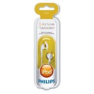  Yellow Headphone For iPod #SHE2645/27 (3 Pack)