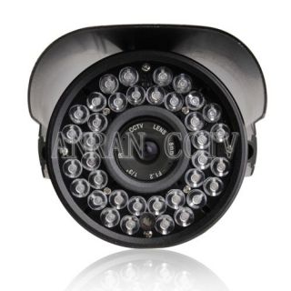  High Resolution 600TVL IR Long Range Surveillance CCTV Security Camera