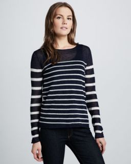  available in navy $ 168 00 joie moanna striped sweater $ 168 00 the