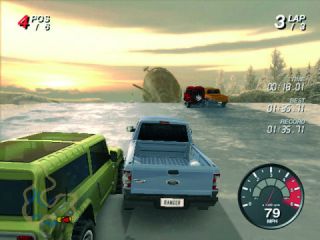 Land Rover Ford Off Road 4x4 Racing PC CD ROM Game New