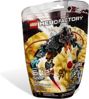 Hero Factory Lego 6228 Thornraxx 44pcs Brand New SEALED