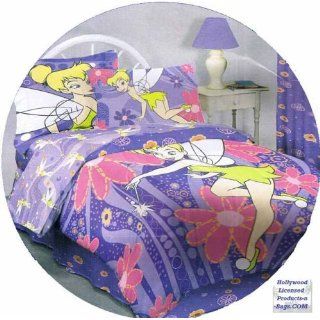 Tinkerbell Comforter Twin Size 3 Piece Bedding Set