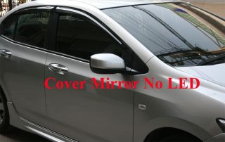 Door Mirror Cover with LED for All New Honda City 2009