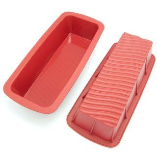 Freshware 12 1/2 Inch Silicone Loaf Pan, 1 Piece Kitchen