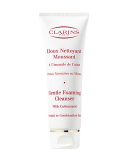 Clarins Gentle Foaming Cleanser, Normal/Combination Skin   Neiman
