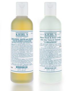 Kiehls Since 1851 Coriander Bath & Body Line   