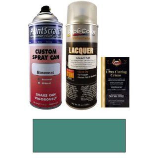 12.5 Oz. Sierra Green Pearl Metallic Spray Can Paint Kit for 1997