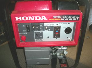 Honda Cyclo Converter Generator MDL EB3000C L K