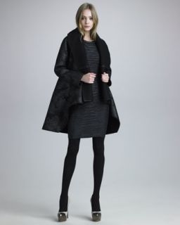 sweeping jacket faux leather dress original $ 395 395 138 138