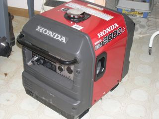 Honda Generator Model EU3000IS