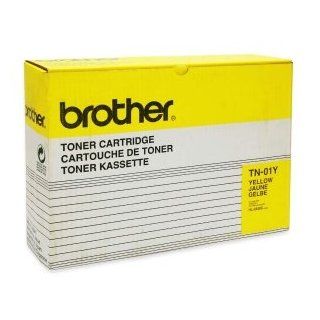 Brother Yellow Toner Cartridge Electronics