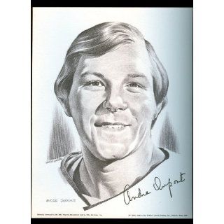 1974 Andre Dupont Philadelphia Flyers Lithograph Sports