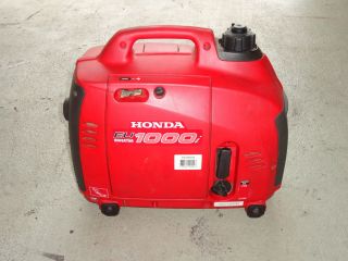 Honda EU1000I Portable Inverter Generator