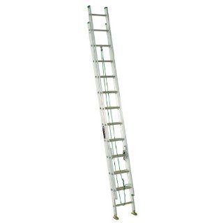 Louisville Ladder AE4224 Commercial Grade Aluminum 2 Section D Rung