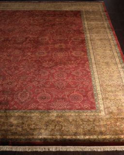 Exquisite Rugs Oceanside Oushak Rug   