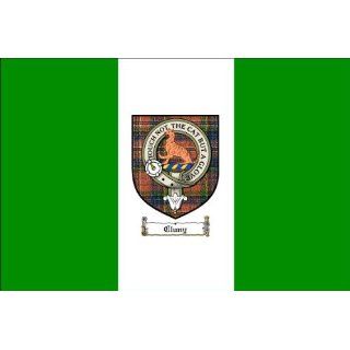 Cluny Clan Badge Flag Patio, Lawn & Garden