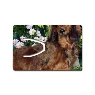 Long haired dachshund Bookmark Great Unique Gift Idea