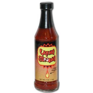 Liquid Stoopid Hot Sauce 