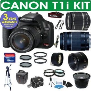 Canon Rebel T1i Digital Camera + Canon 18 55 Zoom Lens