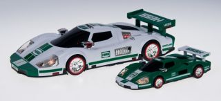 Hess 2009 Toy Truck Racing Car New Free Priority Shipping